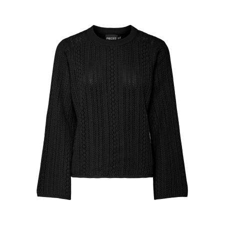 Pieces PIECES Trui NUKA zwart