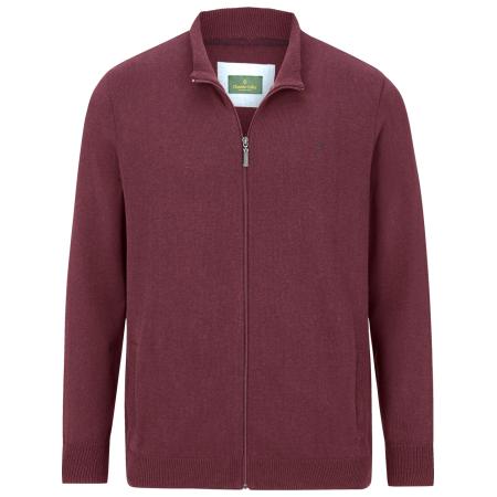 Charles Colby Charles Colby Gebreid vest Earl Thomas rood