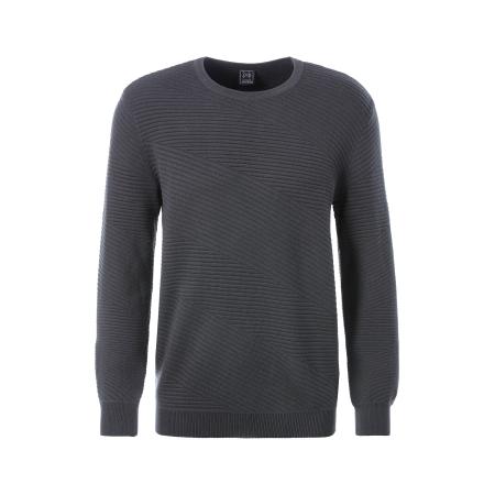 JOHN DEVIN Trui antraciet