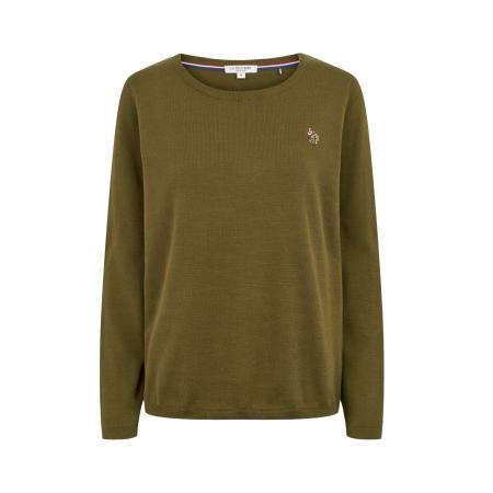 U.S. Polo Assn. U.S. POLO ASSN. Trui May olijfgroen