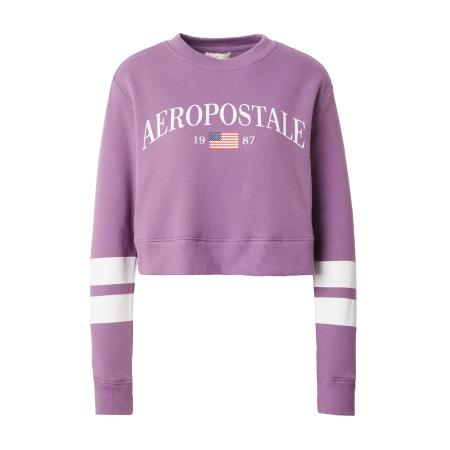 Aeropostale AÉROPOSTALE Sweatshirt USA navy / lila / rood / wit