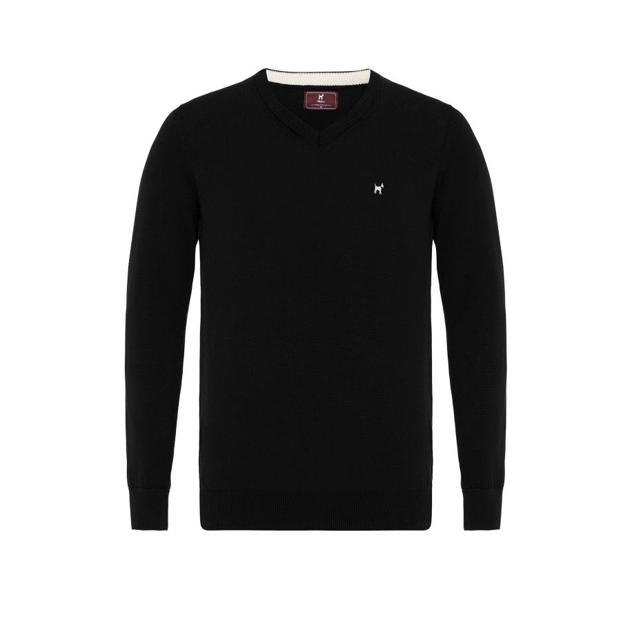 Williot Williot Trui Cabrera zwart -