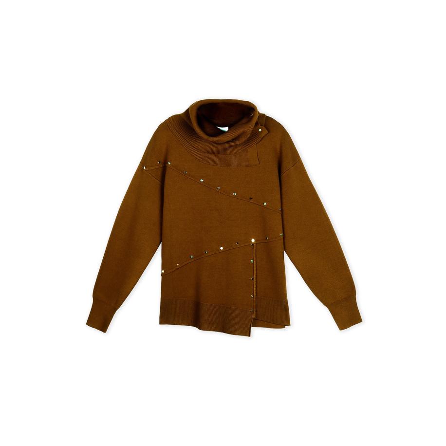 Lola Casademunt Lola Casademunt Trui bruin -