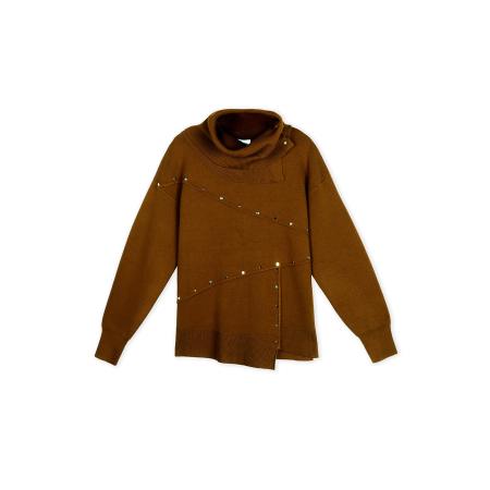 Lola Casademunt Lola Casademunt Trui bruin