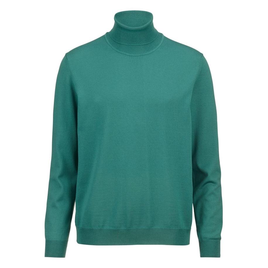 OLYMP Casual Coltrui grijs-groen, Effen Groen