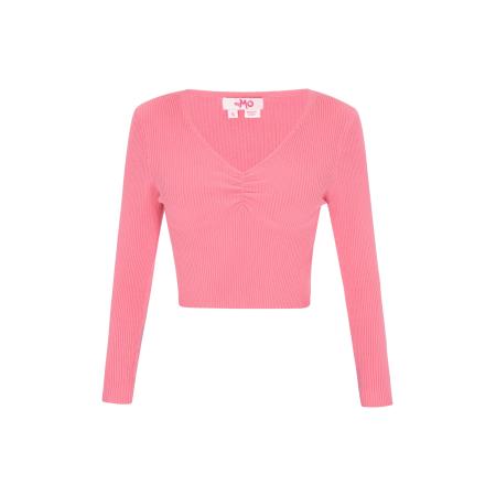 MYMO Trui Comfy lichtroze