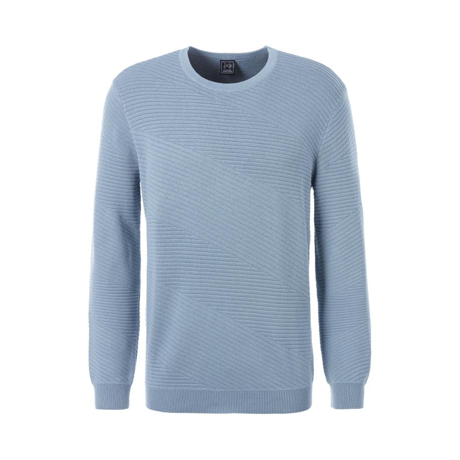 JOHN DEVIN JOHN DEVIN Trui lichtblauw -