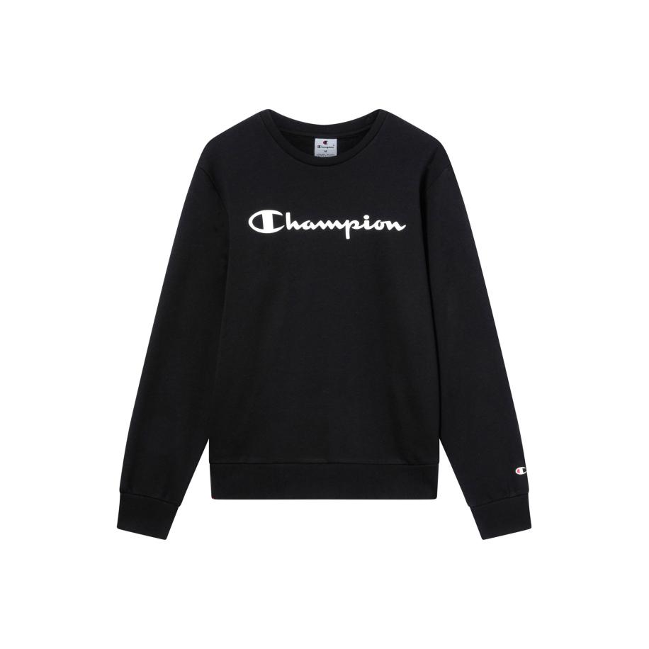 Champion Authentic Athletic Apparel Champion Authentic Athletic Apparel Sweatshirt zwart / wit -