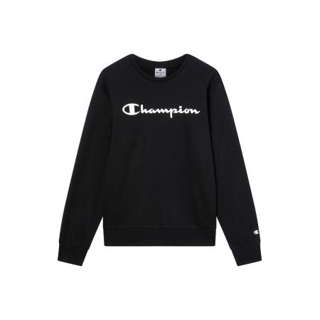 Champion Authentic Athletic Apparel Champion Authentic Athletic Apparel Sweatshirt zwart / wit