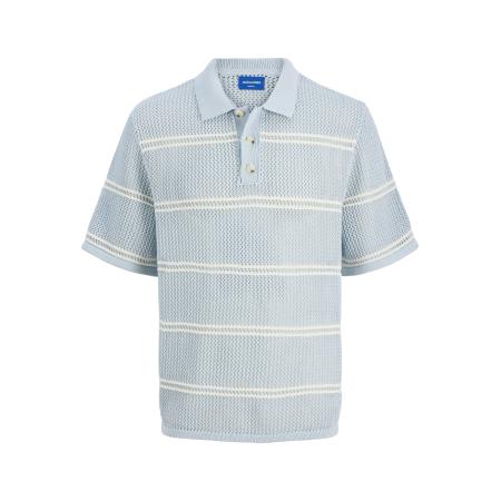 Jack & Jones JACK & JONES Trui JORSUMMER lichtblauw / wit