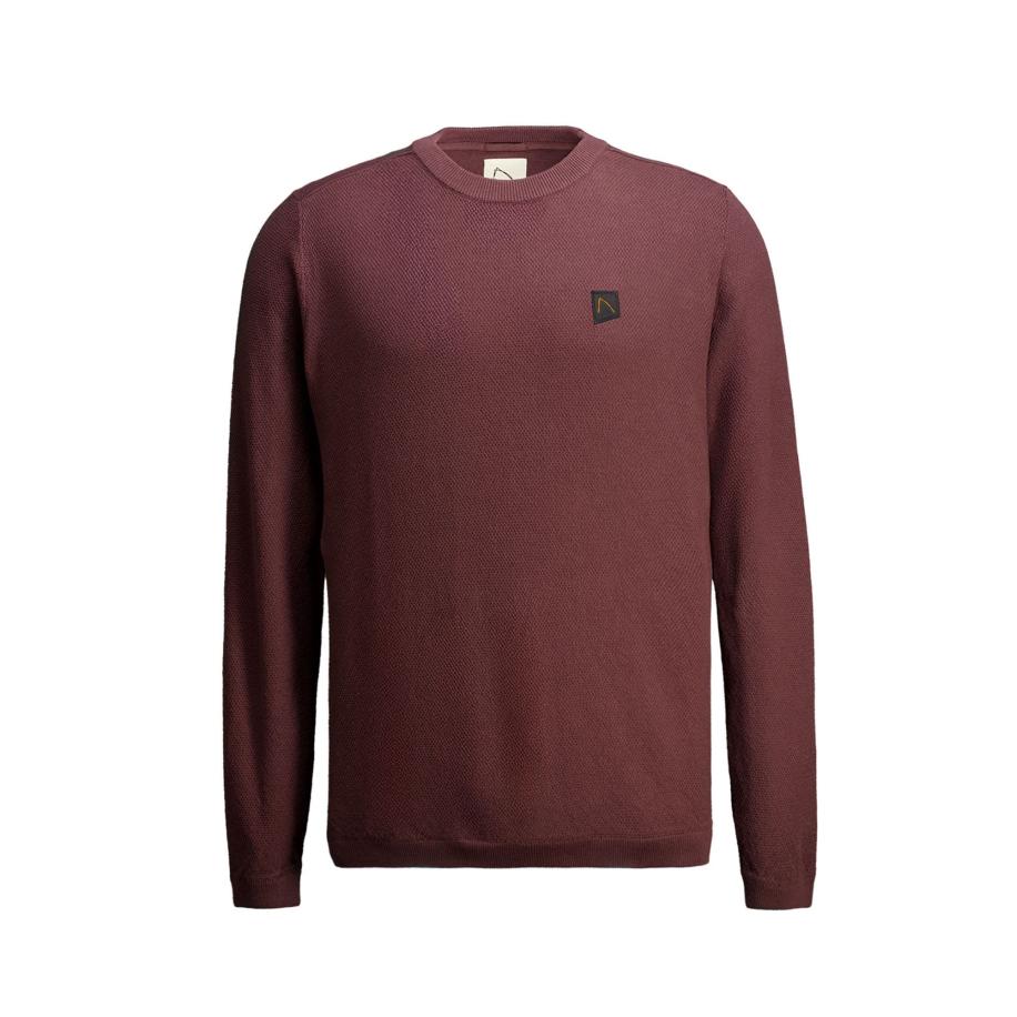 Chasin' CHASIN Trui Sal donkerrood -