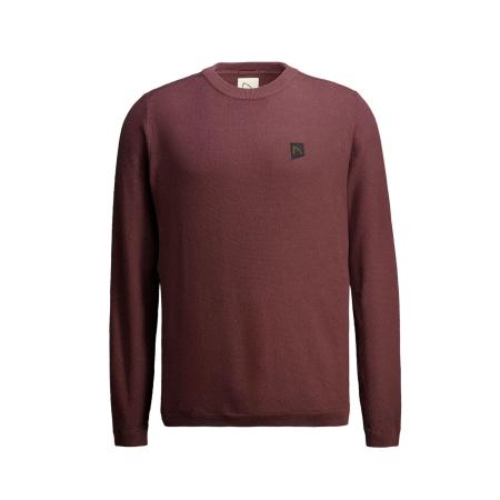 Chasin' CHASIN Trui Sal donkerrood