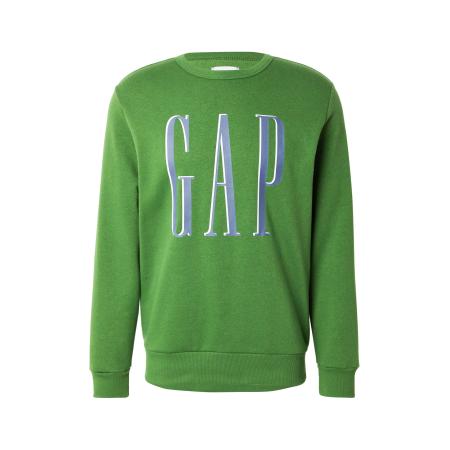 GAP GAP Sweatshirt basaltgrijs / groen / wit