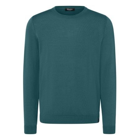 MAERZ Trui ronde halsBos, Effen