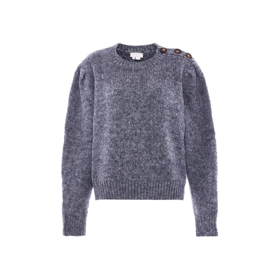 Jalene Jalene Trui grijs gemêleerd -