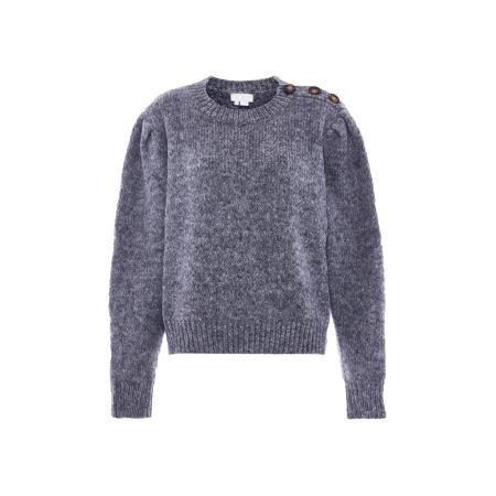 Jalene Jalene Trui grijs gemêleerd