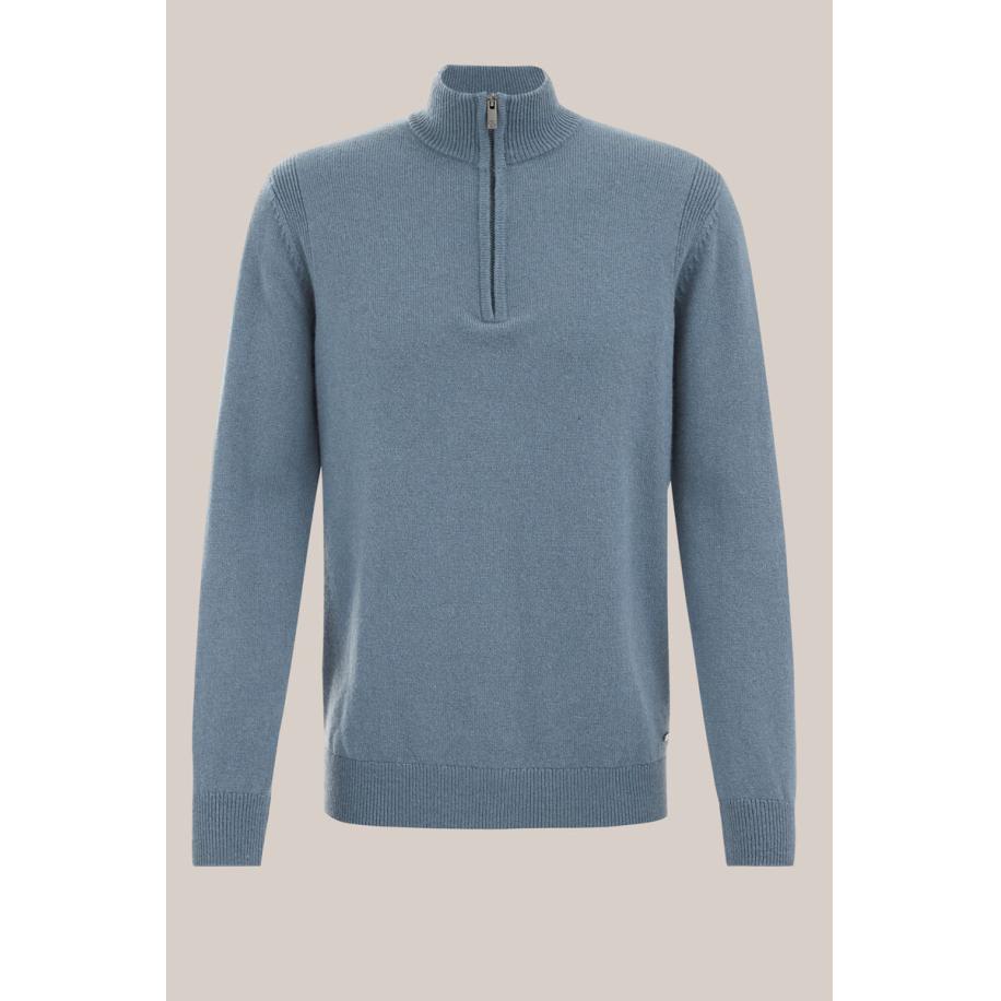 Van Gils van Gils Trui opaal Blauw