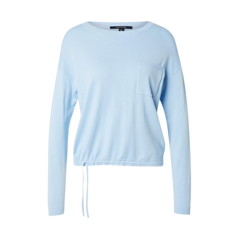Comma COMMA Trui lichtblauw -