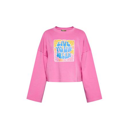 ebeeza ebeeza Sweatshirt blauw / geel / pink