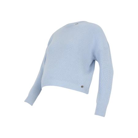 love2wait LOVE2WAIT Trui lichtblauw