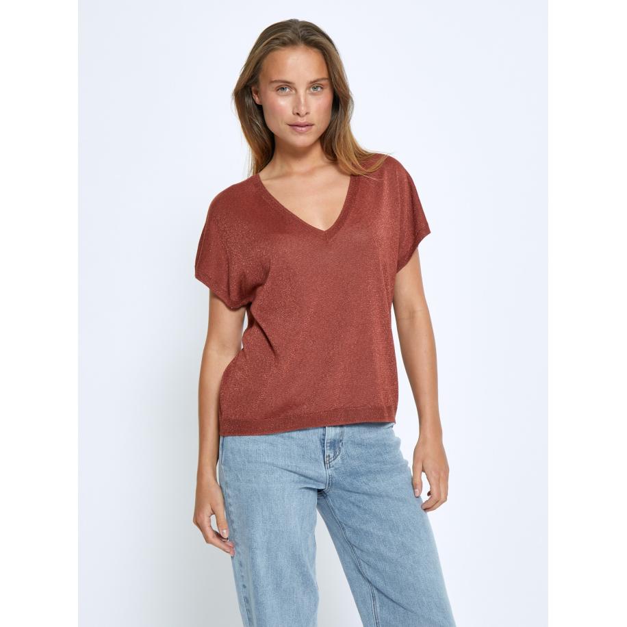 Minus minus Top Carlina roestrood -