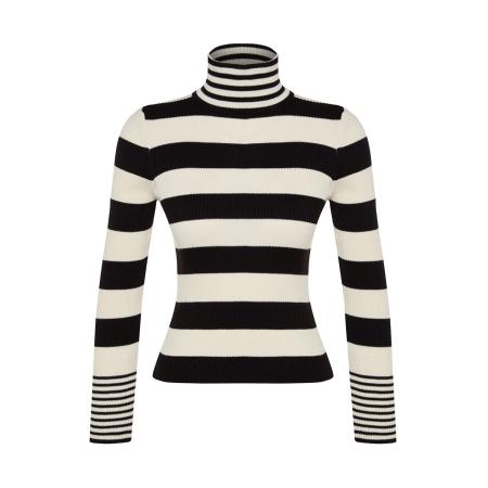 Trendyol Trendyol Trui zwart / wit