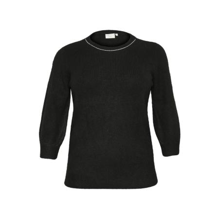 KAFFE CURVE Trui KC Merida zwart