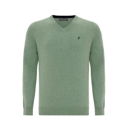 Jacey Quinn Jacey Quinn Trui blauw / groen