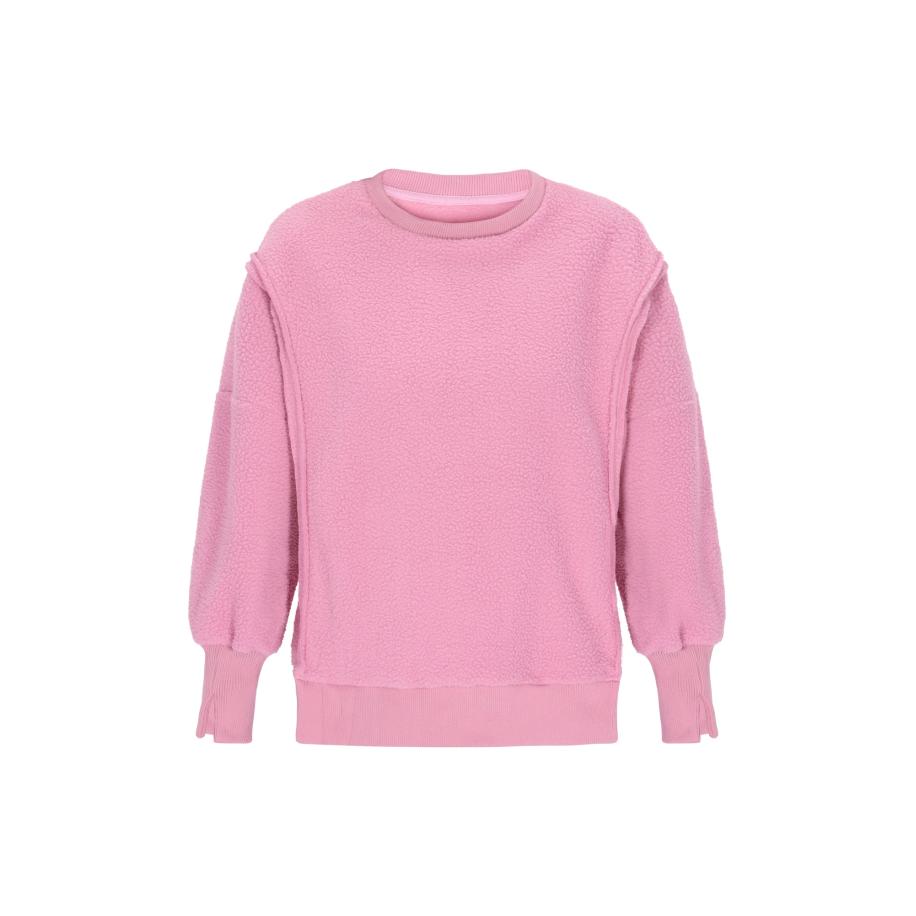 MYMO MYMO Sweatshirt lichtroze -