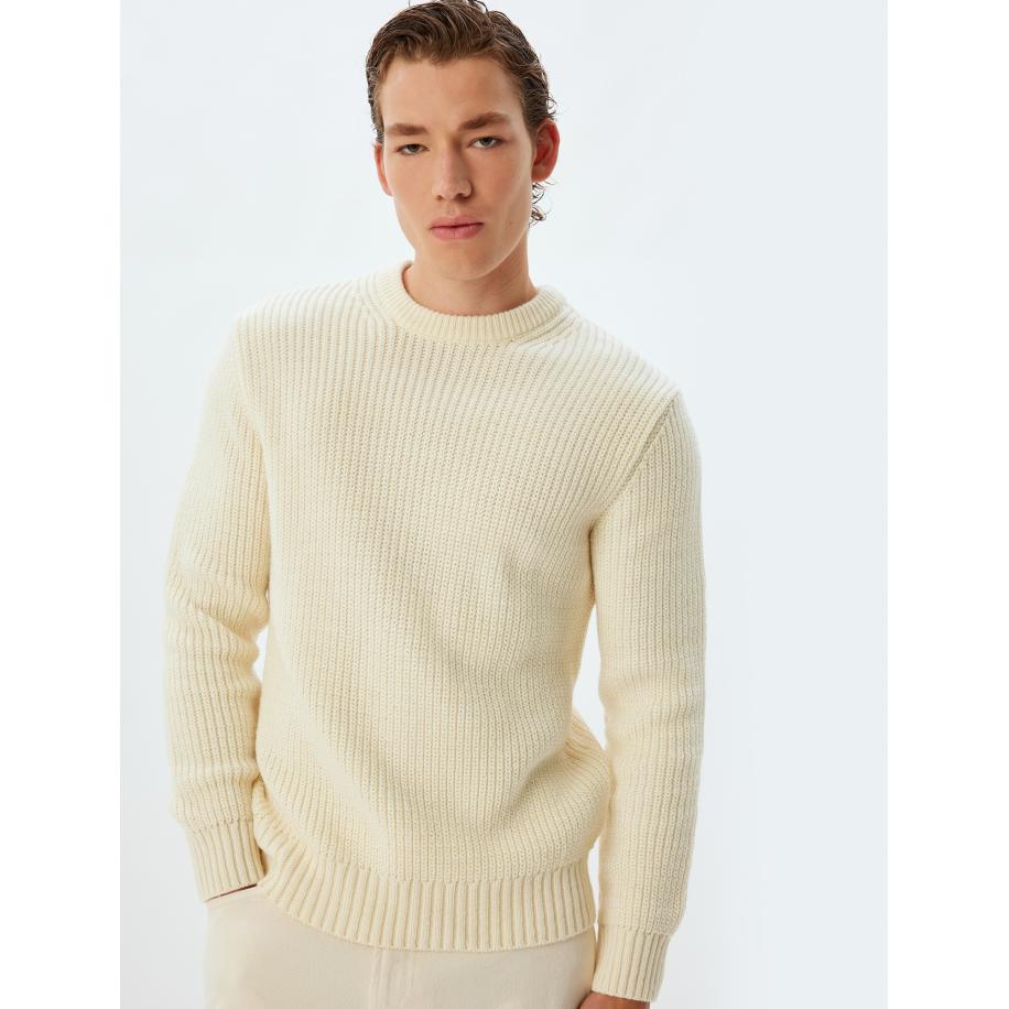 Koton Koton Trui crème -