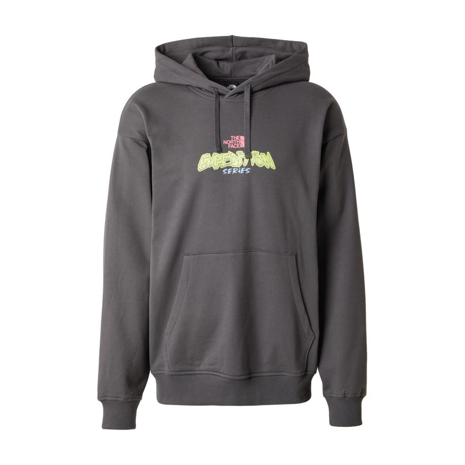 The North Face THE NORTH FACE Sweatshirt U EXPEDITION CELEBRATION lichtblauw / donkergrijs / lichtgroen / lichtroze -