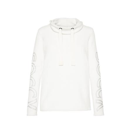 Soccx Soccx Trui zilver / wit