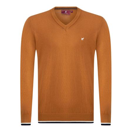 Williot Williot Trui bruin