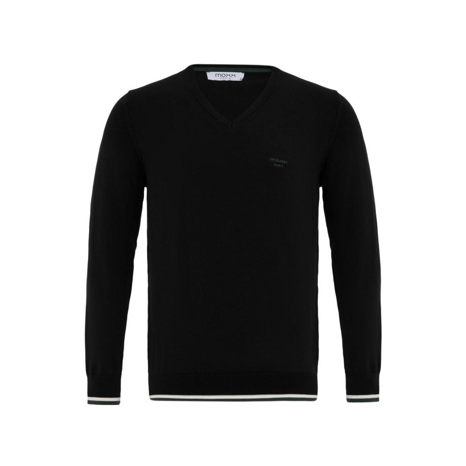 Moxx Paris Moxx Paris Trui rood / zwart / wit -