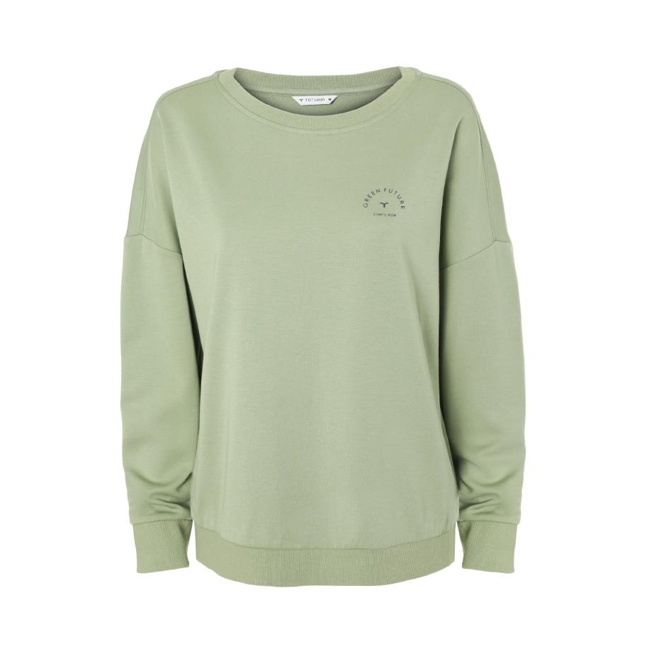 TATUUM TATUUM Sweatshirt YOLANDA marine / lichtgroen -
