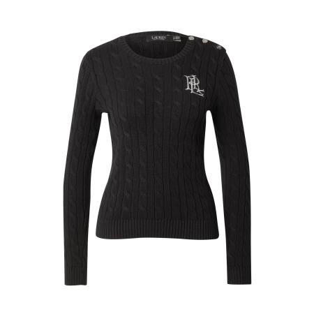 Lauren Ralph Lauren Lauren Ralph Lauren Trui zwart / zilver