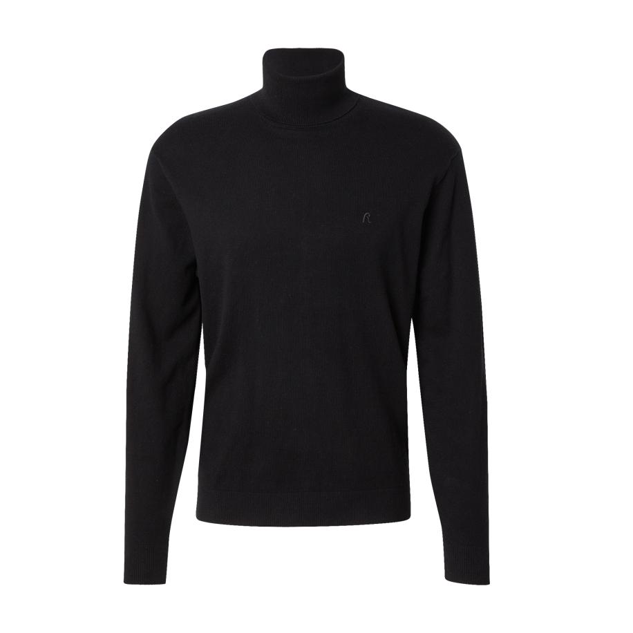 Replay REPLAY Trui Mesh zwart -