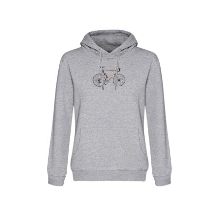 GreenBomb GREENBOMB Sweatshirt Bike Norway grijs