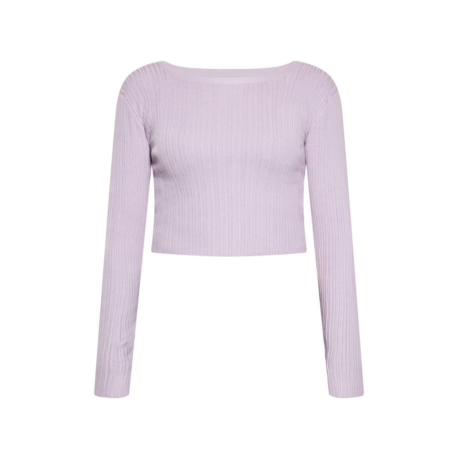 NAEMI NAEMI Gebreid vest lavendel -