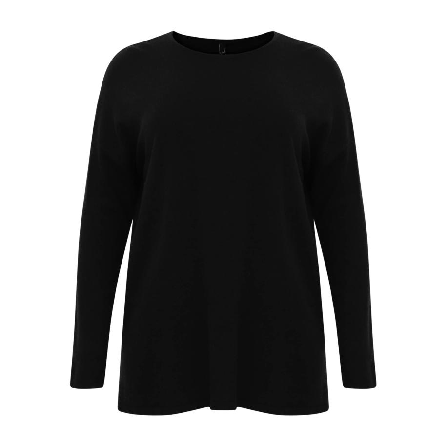 Yoek YOEK Trui zwart -