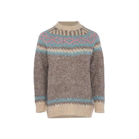 Jalene Jalene Trui beige / lichtblauw / lichtbruin / pink