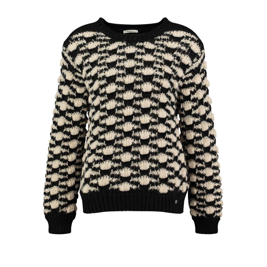 Key Largo Key Largo Trui Inflate chamois / zwart -