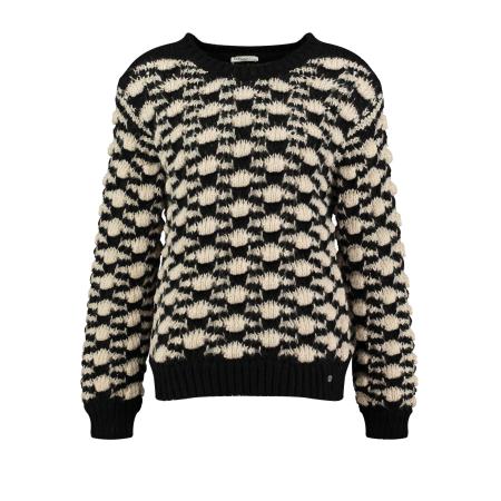 Key Largo Key Largo Trui Inflate chamois / zwart