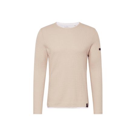 Key Largo Key Largo Trui STEFANO donkerbeige / zwart / wit