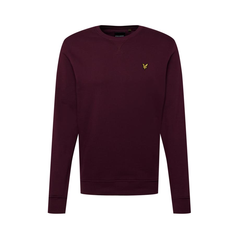 Lyle & Scott Lyle & Scott Sweatshirt geel / bourgogne / zwart -