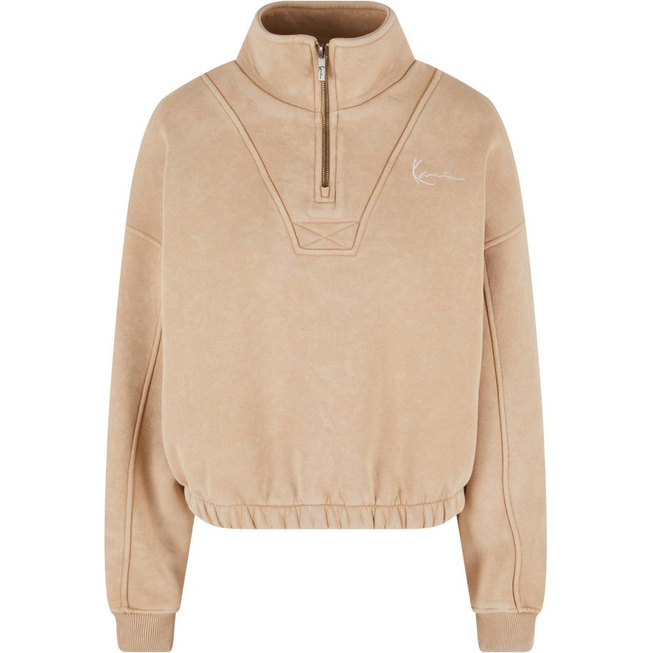 Karl Kani Karl Kani Sweatshirt sand / wit -