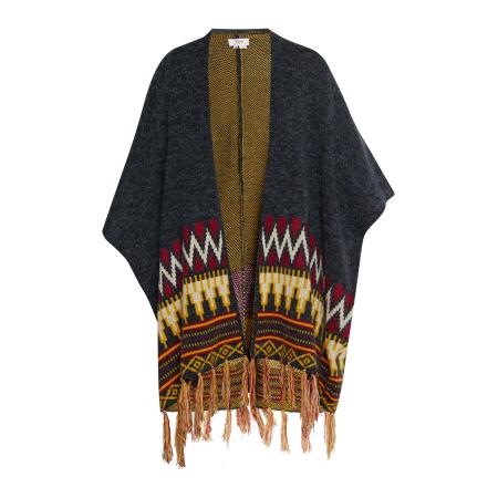 Usha usha FESTIVAL Cape blauw / gemengde kleuren