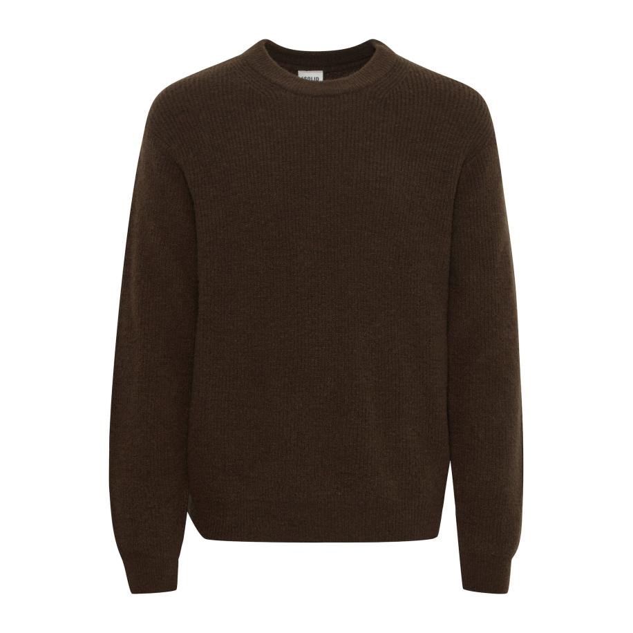 !Solid Trui bruin Bruin
