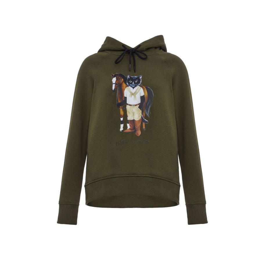 Maniita Lacitta CAT by Maniita Lacitta Trui olijfgroen -