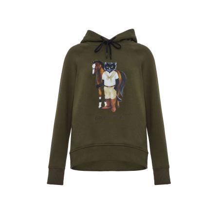 Maniita Lacitta CAT by Maniita Lacitta Trui olijfgroen